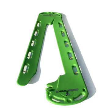 The CombiCarrierII® (Light Green) serves as both a scoop stretcher and extrication board, minimizing patient movement and meeting the latest Spinal Motion Restriction protocols for secure and efficient patient handling in extreme environments.