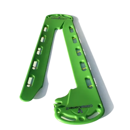 The CombiCarrierII® (Light Green) serves as both a scoop stretcher and extrication board, minimizing patient movement and meeting the latest Spinal Motion Restriction protocols for secure and efficient patient handling in extreme environments.