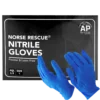 NORSE RESCUE Gloves,1 Pair - Size L