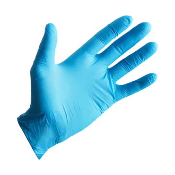 The NORSE RESCUE® Nitrile Gloves, available in various sizes and a distinctive bright blue color, offer robust hand protection for a range of tasks and procedures. Made from durable, puncture-resistant nitrile, these gloves are ideal for those with latex allergies, as they are latex and powder-free. Packaged conveniently in pairs within a small cardboard box, they are essential for medical, first aid, and personal protective scenarios, ensuring safety and hygiene.