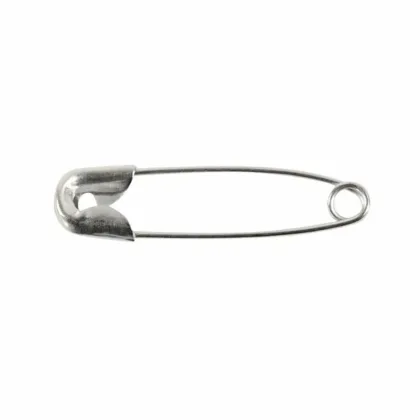 Safety Pins, set of 6, includes various sizes, offering versatile and reliable fastening solutions for multiple applications.