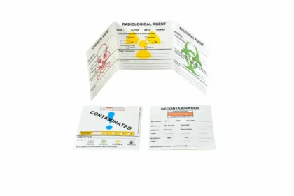 The Smart MIST Individual Triage Set includes the Smart MIST Tag, Sieve Bleeding tag, and CBRNE tag, designed for efficient triage in complex, multi-casualty incidents.