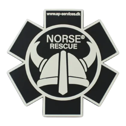 Celebrate and showcase your support for NORSE RESCUE® with our durable, easy-to-clean rubber Bag Patches. These versatile patches feature convenient Velcro backing for effortless attachment to gear like IFAKs, medic bags, backpacks, or caps, enhancing your equipment's visibility and showcasing your commitment to safety and preparedness.