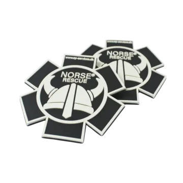 Celebrate and showcase your support for NORSE RESCUE® with our durable, easy-to-clean rubber Bag Patches. These versatile patches feature convenient Velcro backing for effortless attachment to gear like IFAKs, medic bags, backpacks, or caps, enhancing your equipment's visibility and showcasing your commitment to safety and preparedness.