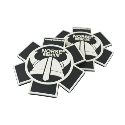 Celebrate and showcase your support for NORSE RESCUE® with our durable, easy-to-clean rubber Bag Patches. These versatile patches feature convenient Velcro backing for effortless attachment to gear like IFAKs, medic bags, backpacks, or caps, enhancing your equipment's visibility and showcasing your commitment to safety and preparedness.