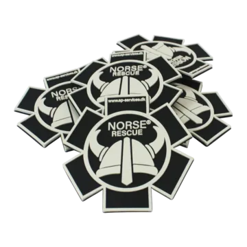 Celebrate and showcase your support for NORSE RESCUE® with our durable, easy-to-clean rubber Bag Patches. These versatile patches feature convenient Velcro backing for effortless attachment to gear like IFAKs, medic bags, backpacks, or caps, enhancing your equipment's visibility and showcasing your commitment to safety and preparedness.