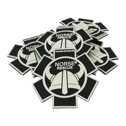 Celebrate and showcase your support for NORSE RESCUE® with our durable, easy-to-clean rubber Bag Patches. These versatile patches feature convenient Velcro backing for effortless attachment to gear like IFAKs, medic bags, backpacks, or caps, enhancing your equipment's visibility and showcasing your commitment to safety and preparedness.