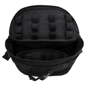 The NORSE RESCUE® Berserker R-AID Bag is a highly versatile and spacious emergency response bag designed for maximum flexibility and efficiency. Featuring a large central compartment, multiple carrying options, and MOLLE-style webbing, it meets the dynamic needs of emergency personnel, ensuring that essential equipment and supplies are always within reach. - BA-100030