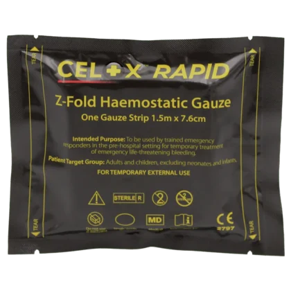 CELOX Rapid Hemostatic Gauze 5ft, Z-fold - Image 2