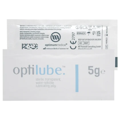 Optilube lubricating Jelly 5 g - Image 3