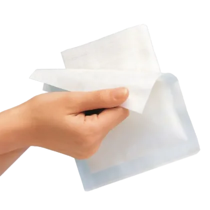 Gazin® Gauze Swabs are soft, absorbent, and air-permeable, designed to prevent fraying with all cut edges tucked inside. Available in both sterile and non-sterile options, with the sterile version including an X-ray detectable thread for enhanced safety.