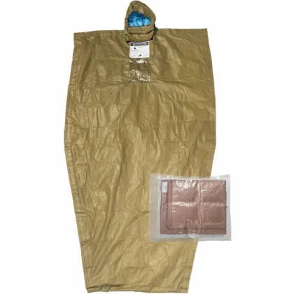 The NAR Hypothermia Prevention and Management Kit (HPMK®) is a CoTCCC-recommended solution for preventing hypothermia in casualty care, featuring a strong, lightweight, and weather-resistant Heat Reflective Shell (HRS™) and a self-heating liner that provides 10 hours of continuous dry heat.