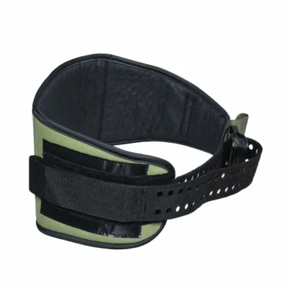 The SAM® Pelvic Sling II, Standard OD Green, is a force-controlled circumferential pelvic belt designed to reduce and stabilize open-book pelvic ring fractures with an optimized one-piece design and the patented SAM® AUTOSTOP buckle.