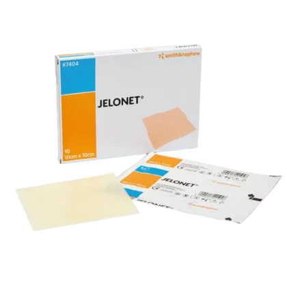 Jelonet, Paraffin Gauze 10 x 10 cm