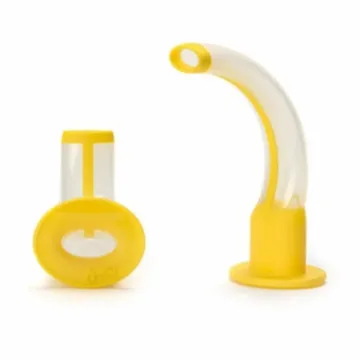 Guedel Airway Size 3 Yellow Sterile