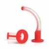 Guedel Airway Size 4 Red Sterile
