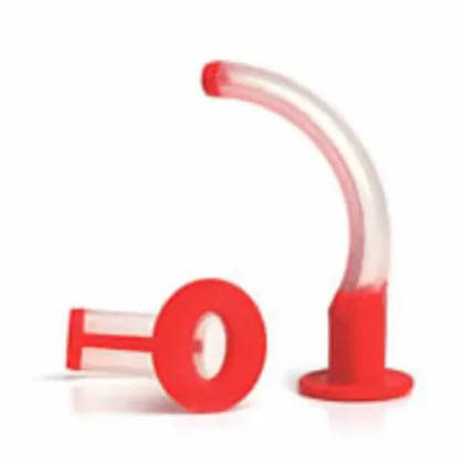 Guedel Airway Size 4 Red Sterile