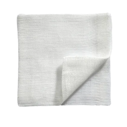 The Compress 10 x 10 cm 2 Gauze Pads by Klinion are 12-layer, sterile cotton pads designed for effective wound cleaning. Made from 100% cotton, these gauze pads ensure gentle and efficient absorption, making them an essential item for any medical kit.