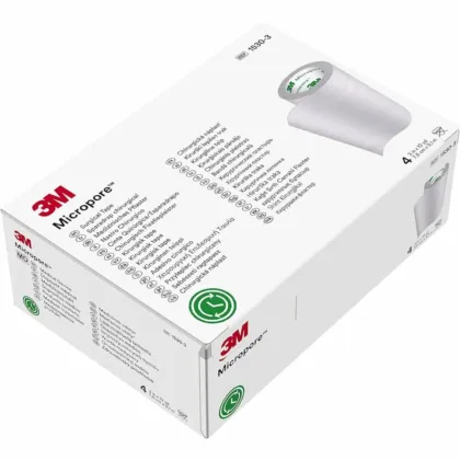 Micropore Chir. Tape 7,5 cm x 9,1 m