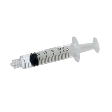 Terumo Syringe 5 ml Luer Lock, 3-komp.