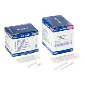 KD-Fine Injection Needle 22G x 1½