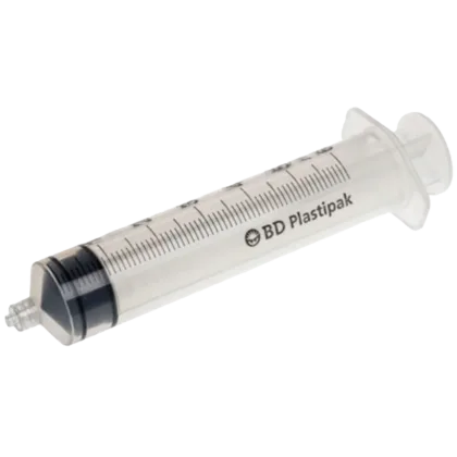 The BD Plastipak 3-component syringe offers precise dosing and smooth operation, designed to ensure patient safety and ease of use during medical procedures.