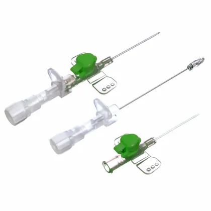 Polysafe Adva IV-Cannula 18G Green