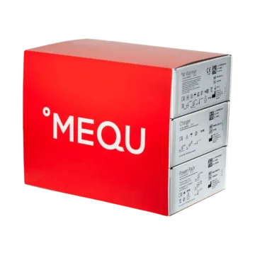 The MEQU Starter Kit includes a Power Pack, Charger, and 5 °M Warmers designed for emergency IV blood transfusions. This portable system rapidly warms fluids, heating blood from cold to body temperature in seconds, ensuring fast and reliable care in critical situations.