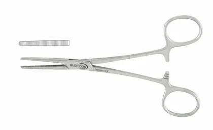 Forceps/Pean straight 14 cm.