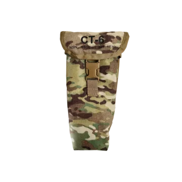 The CT-6 Leg Traction Splint is designed for pre-hospital care of mid-line femur fractures. It reduces pain, prevents further tissue damage, and minimizes risks from severed arteries. Lightweight and compact, the splint uses a precise 4:1 purchase system for controlled traction, accommodating patients of various sizes, including larger adults. - IM-0010