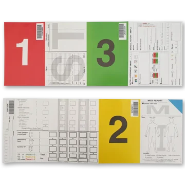 The SmartTag™ MIST is an essential component of the SmartTriage™ System, trusted globally for over 25 years to enhance triage efficiency in complex incidents. Designed with responder feedback in mind, it ensures reliability under pressure, featuring a holder optimized for ease of use even in high-stress situations. Proven in deployments worldwide, SmartTag™ MIST supports seamless emergency response in diverse settings, from military operations to disaster relief. - TR-0007