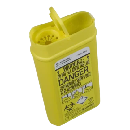 Sharpsafe needle container 200 ml,