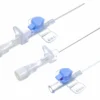 Polysafety Adva IV-Cannula 22G Blue
