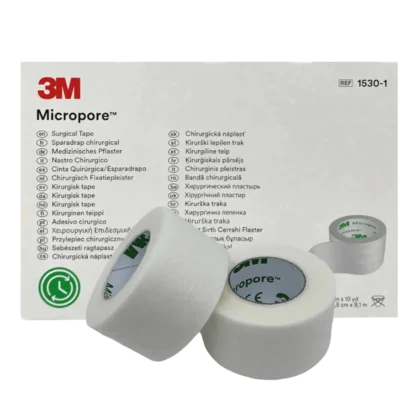 3M Micropore Tape, 2,5 cm x 9,1 m