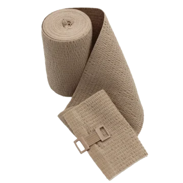 The Lastodur Strong compression bandage (7 m x 8 cm) is a high-quality, elastic bandage designed for strong and consistent compression. It is ideal for managing venous insufficiency, stabilizing musculoskeletal injuries, and providing firm support during sports activities. Made from durable, stretchable material, it retains elasticity even after multiple uses, ensuring reliable compression and patient comfort. Breathable and skin-friendly, it allows for extended wear without irritation. Washable and sterilizable, it offers a hygienic and dependable solution for medical and athletic applications. - CL-100170