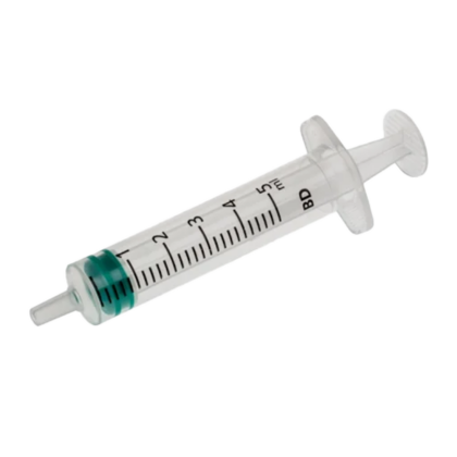 BD Emerald 3-komp Syringe 5 ml Luer