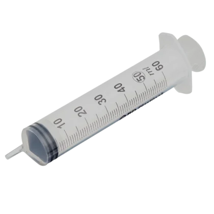 BD 3-komp Syringe 50 ml Luer