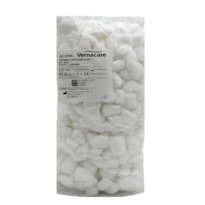 Cotton Wool 0,5 gr, 1 bag 500 pcs.