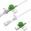 Polysafety Adva IV-Cannula 18G Green