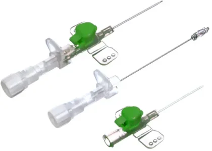 Polysafety Adva IV-Cannula 18G Green