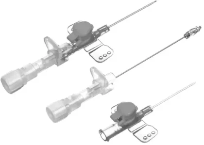 Polysafety Adva IV-Cannula 16G Grey