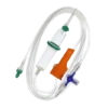 Braun Infusion Set w/3 way, 220 cm Hose