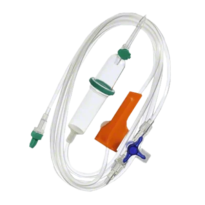 Braun Infusion Set w/3 way, 220 cm Hose