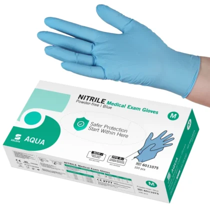 Selefa Nitrile Gloves, Size M