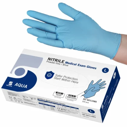 Selefa Nitrile Gloves, Size L