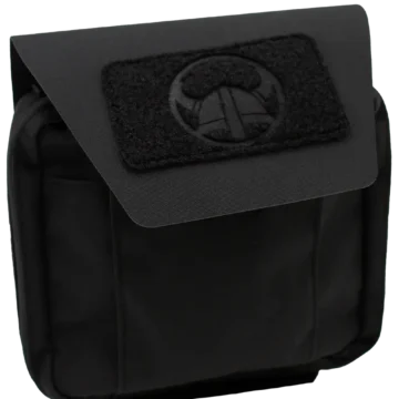 The NORSE RESCUE® Týr Bag in black is a durable and spacious personal medical bag designed for battlefield and emergency response use. Made from high-quality CORDURA® fabric with YKK zippers and a UTX safety buckle, it offers exceptional durability and secure storage. Featuring a tear-off panel for quick access, internal elastic webbing for organized storage, and ample space for essential trauma and emergency medical supplies, this bag ensures users are prepared for critical situations. - BA-100036