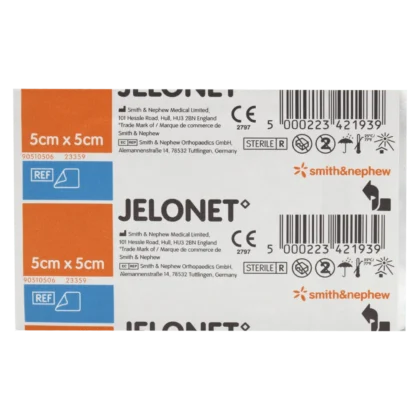 Jelonet, Paraffin Gauze 5 x 5 cm - Image 2