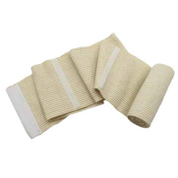 The NORSE RESCUE® CONTROL WRAP 4" is an elastic bandage designed for rapid hemostasis and trauma nursing, featuring integrated braking technology to enhance control during application. Its durable elasticity and braking function allow for secure, efficient compression—crucial in managing bleeding during emergency care. - CL-100720