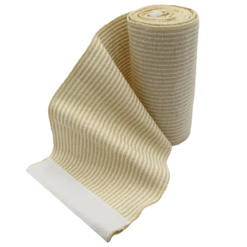 The NORSE RESCUE® CONTROL WRAP 4" is an elastic bandage designed for rapid hemostasis and trauma nursing, featuring integrated braking technology to enhance control during application. Its durable elasticity and braking function allow for secure, efficient compression—crucial in managing bleeding during emergency care. - CL-100720