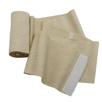 The NORSE RESCUE® CONTROL WRAP 4" is an elastic bandage designed for rapid hemostasis and trauma nursing, featuring integrated braking technology to enhance control during application. Its durable elasticity and braking function allow for secure, efficient compression—crucial in managing bleeding during emergency care. - CL-100720